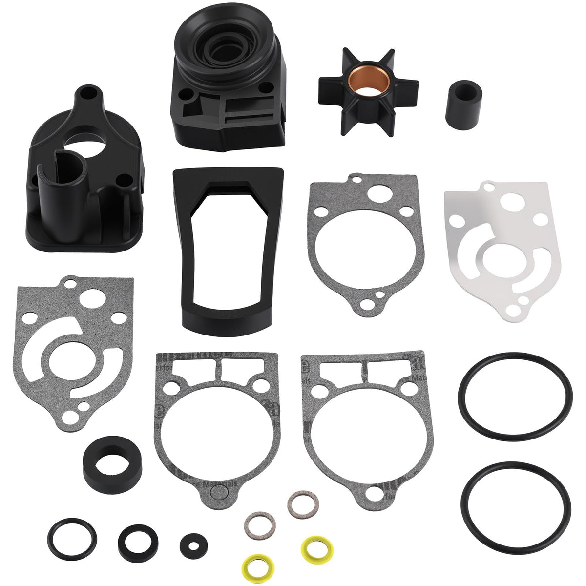 Tutor Auto front view of 77177A3 kit showing complete packaging and parts, clear identification benefit
