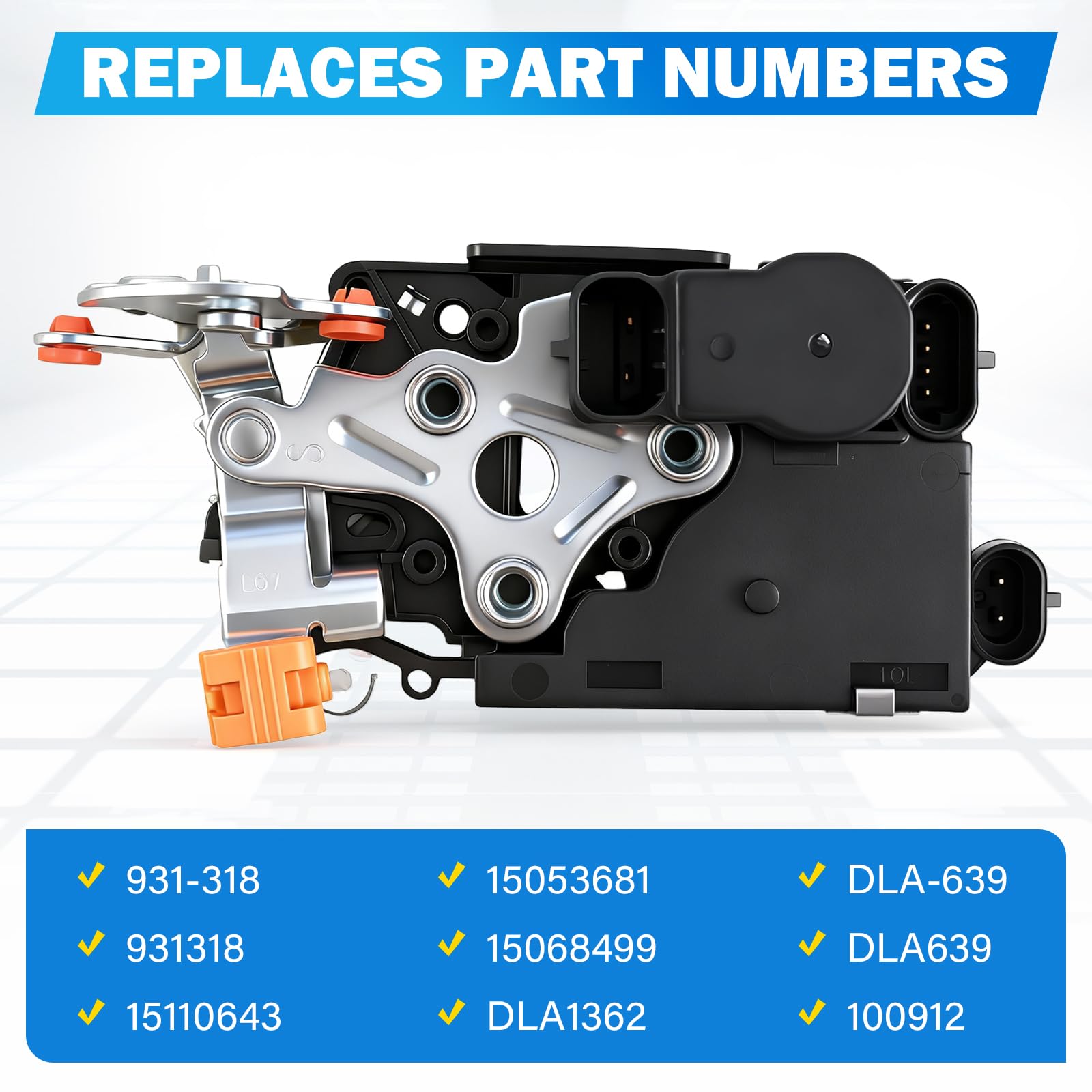 Tutor Auto actuator motor and gear side close-up highlighting durable components