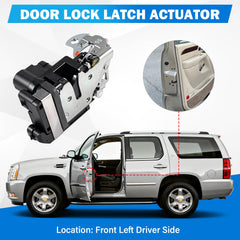 Tutor Auto actuator installed inside vehicle door showing restored lock function