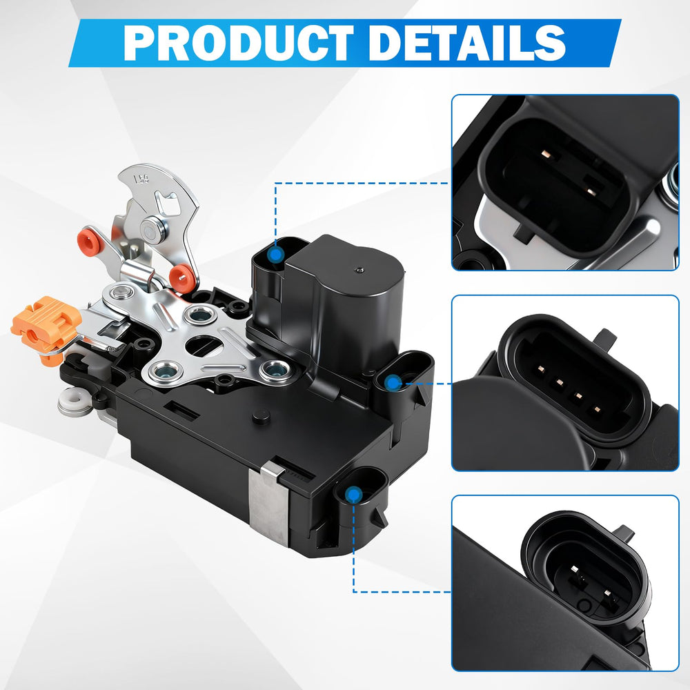 Tutor Auto actuator in packaging with label showing correct part identification