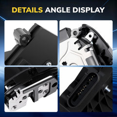 Tutor Auto actuator label and housing texture indicating durable manufacturing