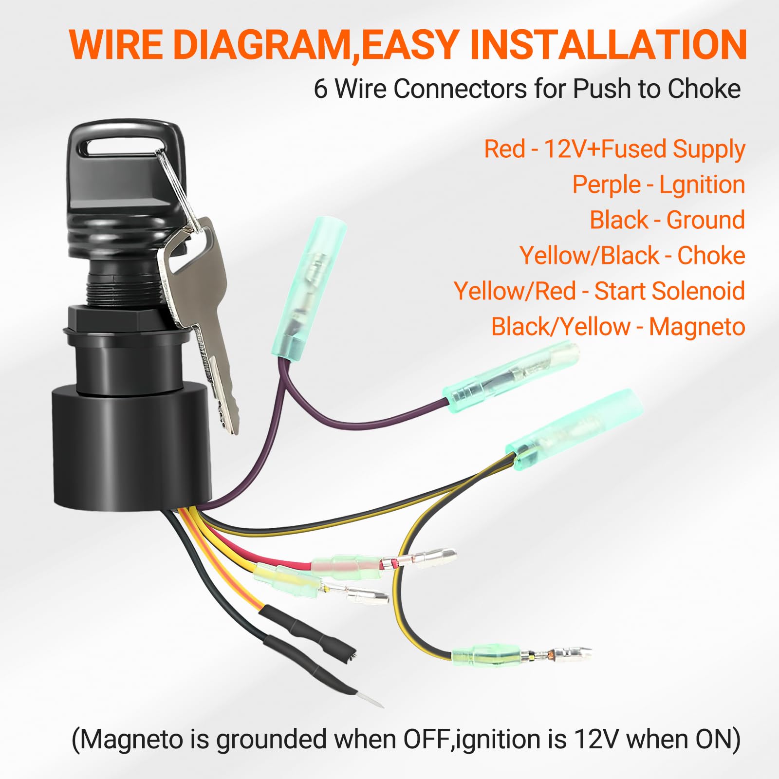 Tutor Auto closeup of brass contacts demonstrating improved conductivity