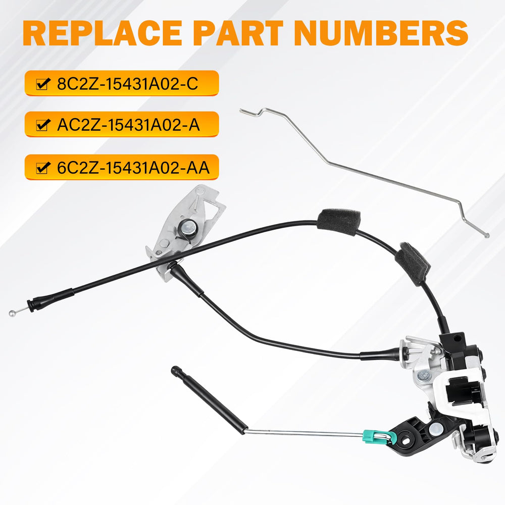Tutor Auto cable and rod detail demonstrating smooth movement and reliability