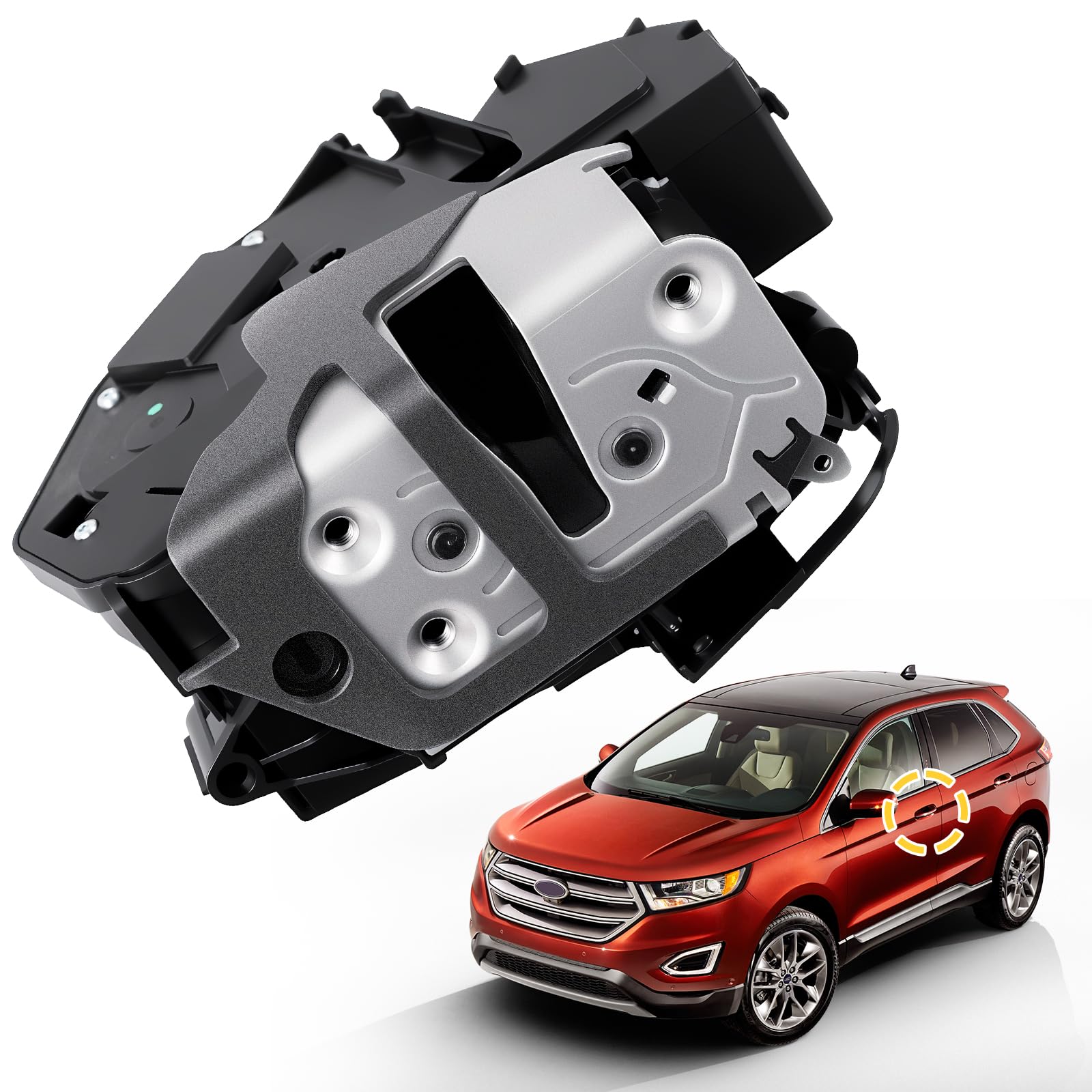 Tutor Auto front left actuator front view showing solid construction and fit