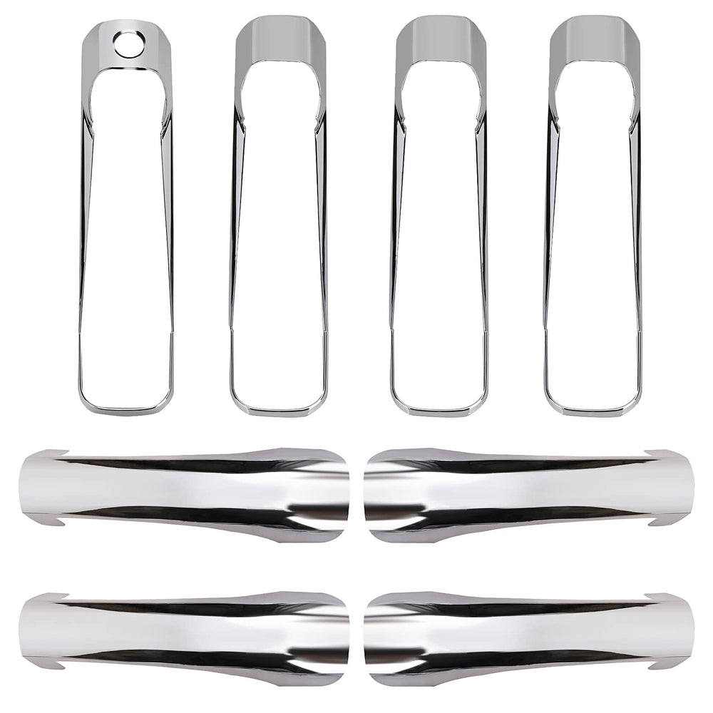 Tutor Auto front packaging showing chrome handle covers and components for quick buy