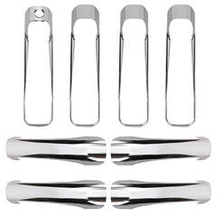 Tutor Auto front packaging showing chrome handle covers and components for quick buy