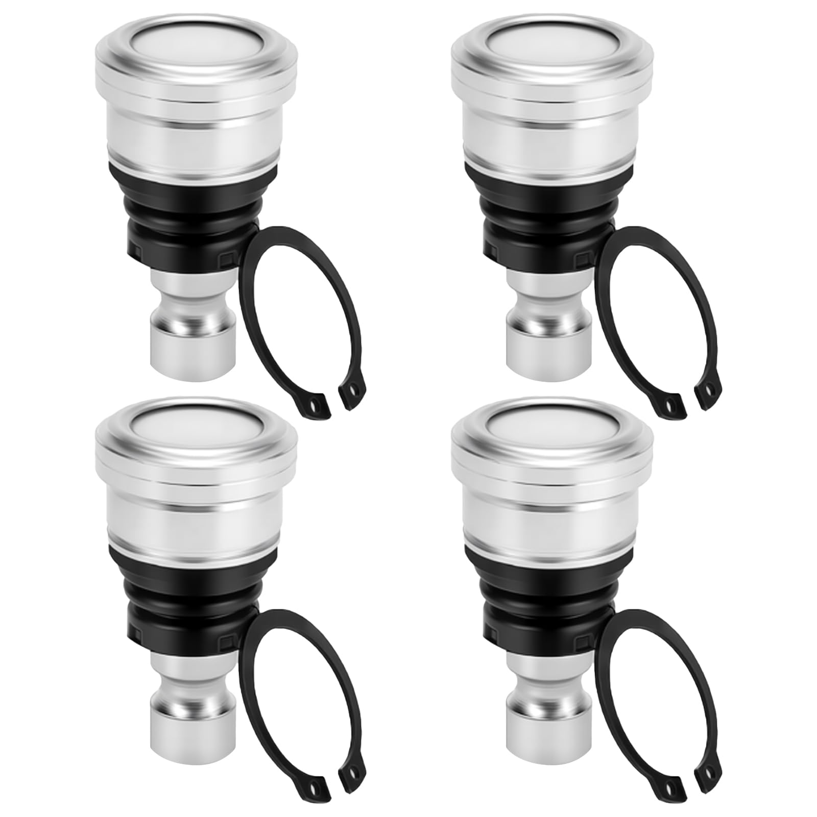 Tutor Auto front packaging showing complete 4-piece ball joint set and fitment list for easy selection