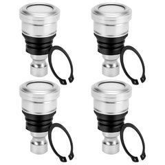 Tutor Auto front packaging showing complete 4-piece ball joint set and fitment list for easy selection