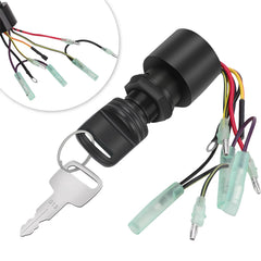 Tutor Auto front view ignition switch showing mount and face for easy replacement