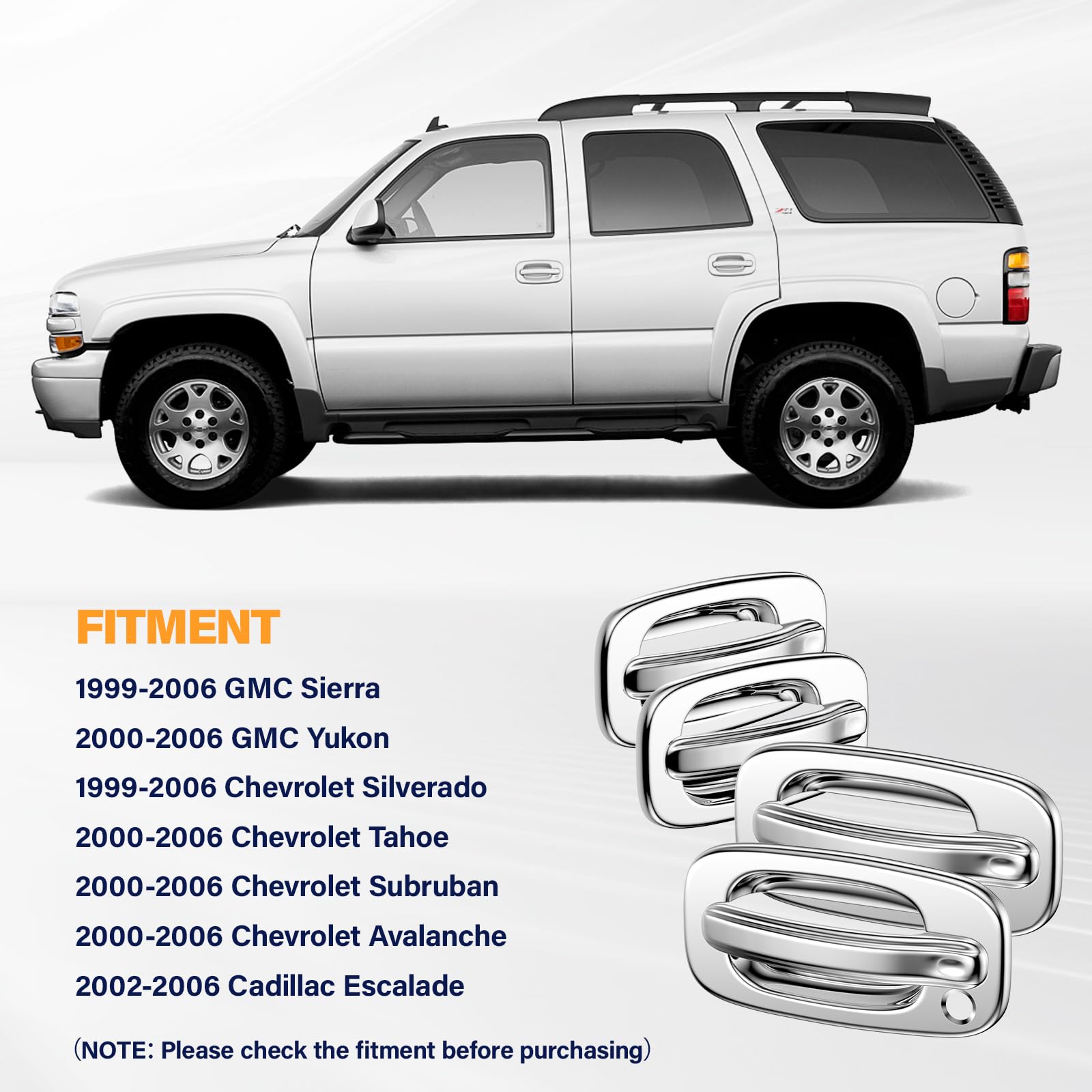 Tutor Auto label and fitment sticker clarifying vehicle compatibility and easy selection