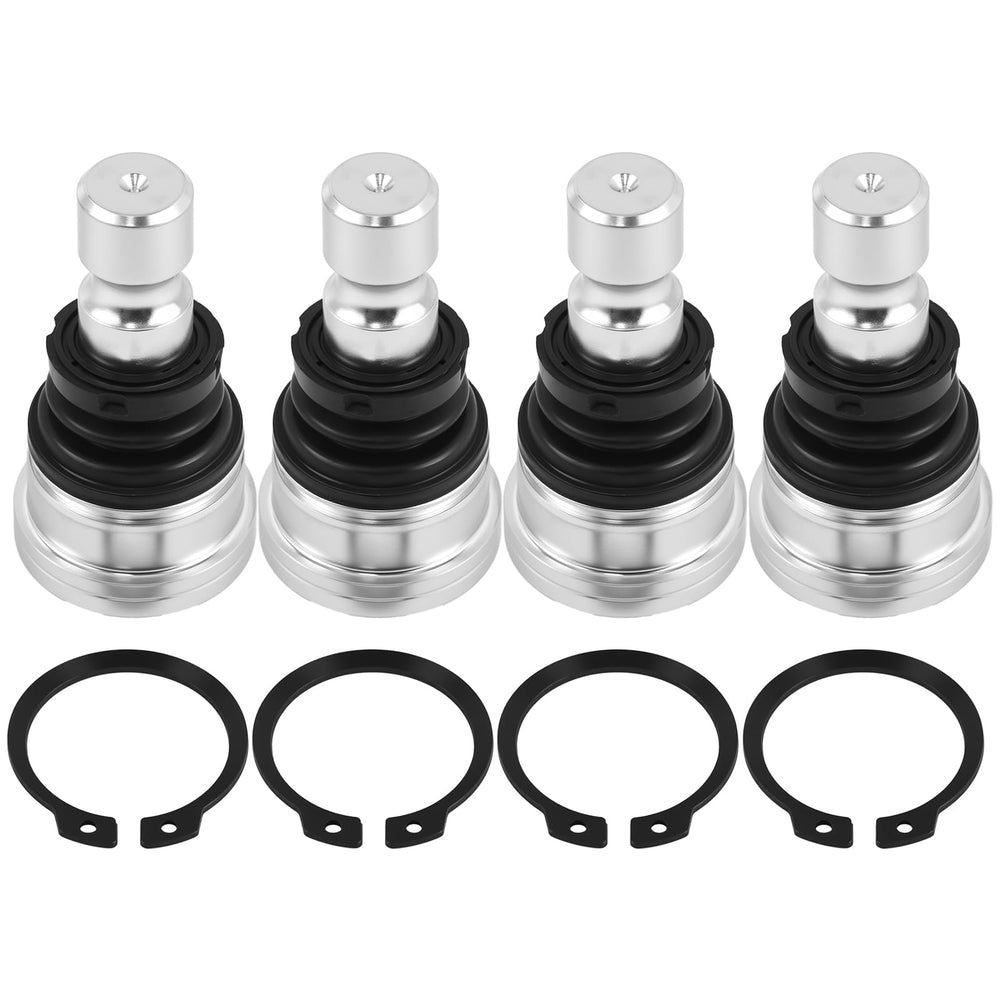 Tutor Auto ball joints on off-road vehicle in motion showcasing stable handling benefit