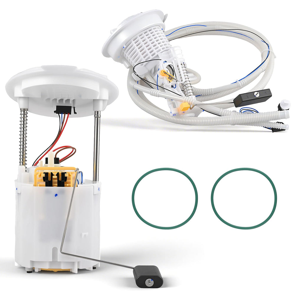 Tutor Auto front view of fuel pump module showing solid construction and fitment benefit