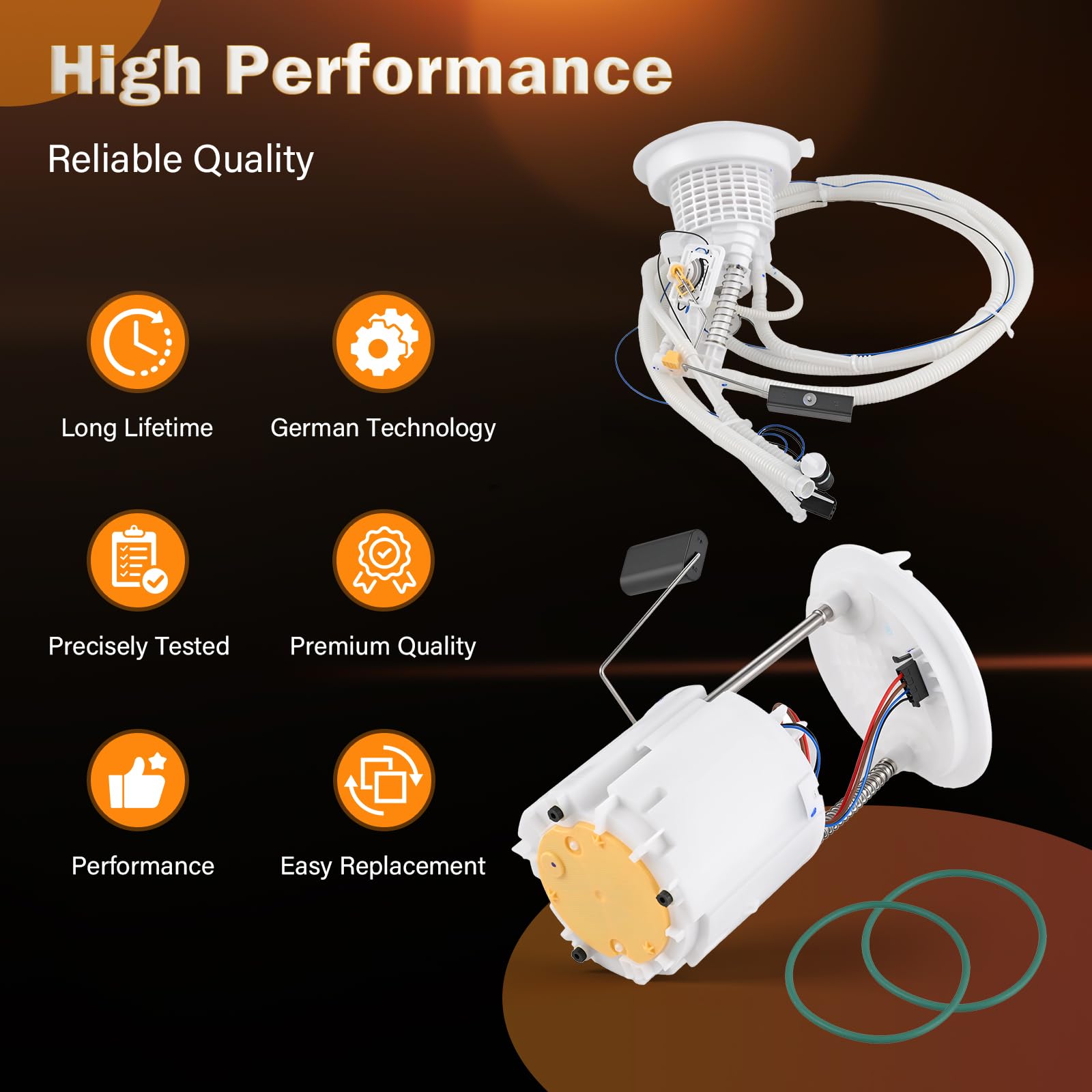 Tutor Auto installed under vehicle showing correct positioning and ease of replacement benefit
