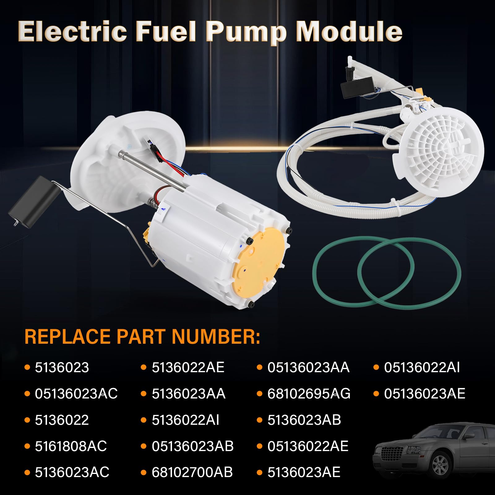 Tutor Auto top connector detail highlighting secure electrical connection benefit