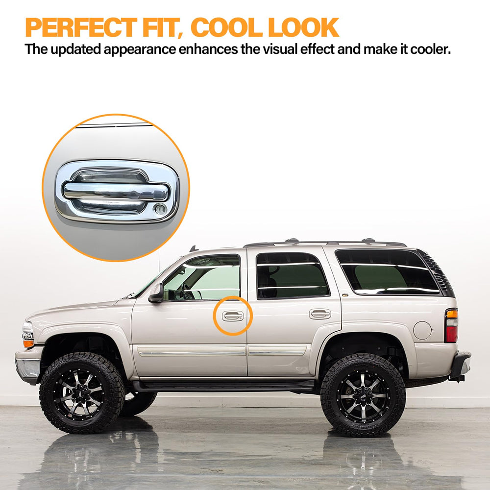 Tutor Auto rear handle fitment view illustrating full-door coverage and protection