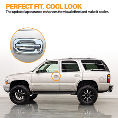 Tutor Auto rear handle fitment view illustrating full-door coverage and protection
