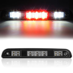 Tutor Auto front view of third brake light showing clean smoked finish and fit