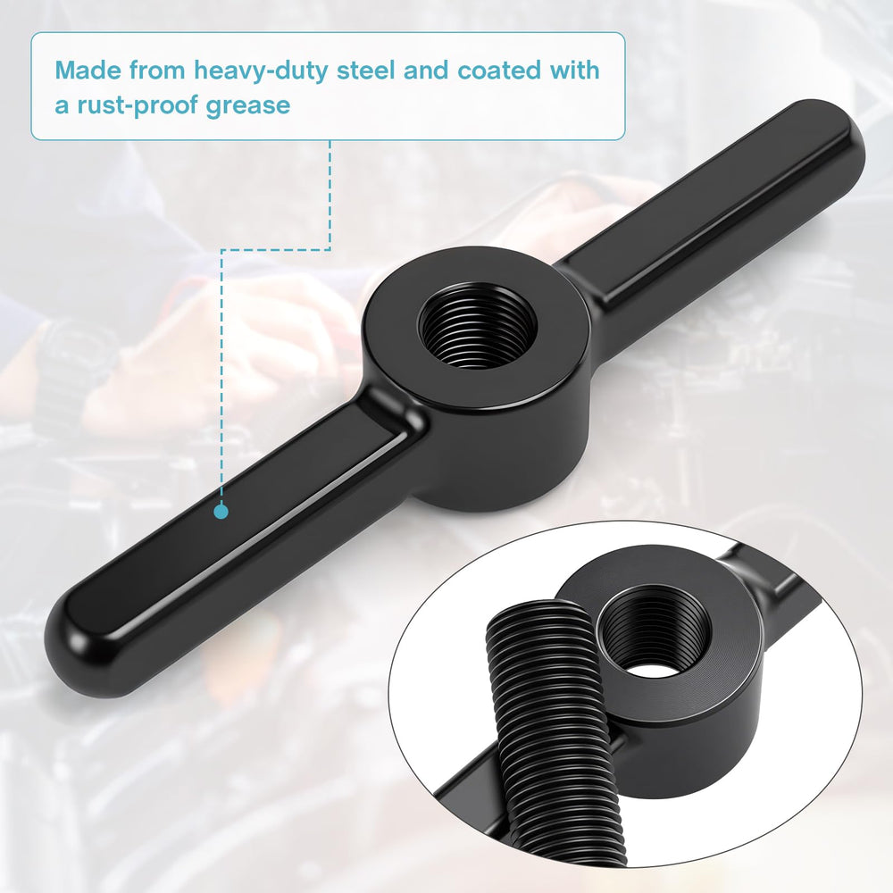 Tutor Auto tool held in hand to show scale and ergonomic handling advantage