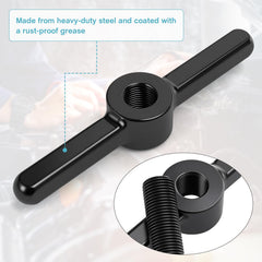 Tutor Auto tool held in hand to show scale and ergonomic handling advantage