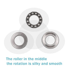 Tutor Auto compressor mounted on Harley clutch demonstrating secure fit during service