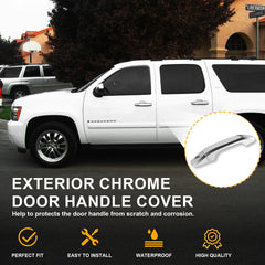 Tutor Auto handle cover being fitted demonstrating easy installation