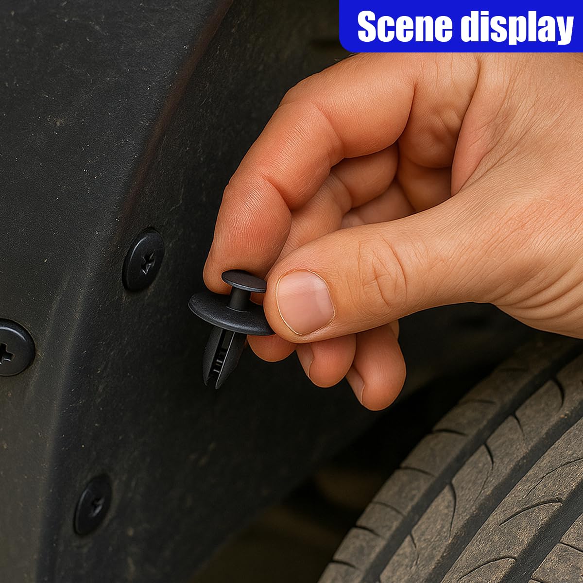 Tuxihapp clear compartment storage case, keeping parts visible and organized