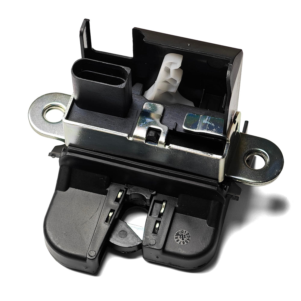 TVM TRAVERMAN front view trunk latch showing secure replacement benefit