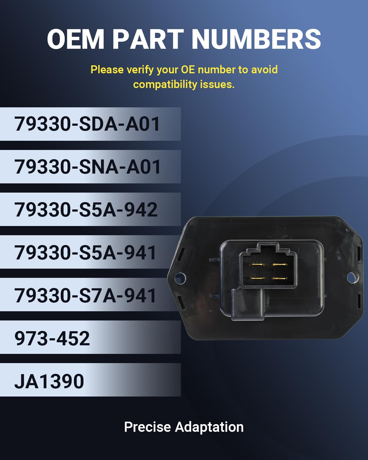 TVM TRAVERMAN electrical connector close-up ensuring direct plug-in fit