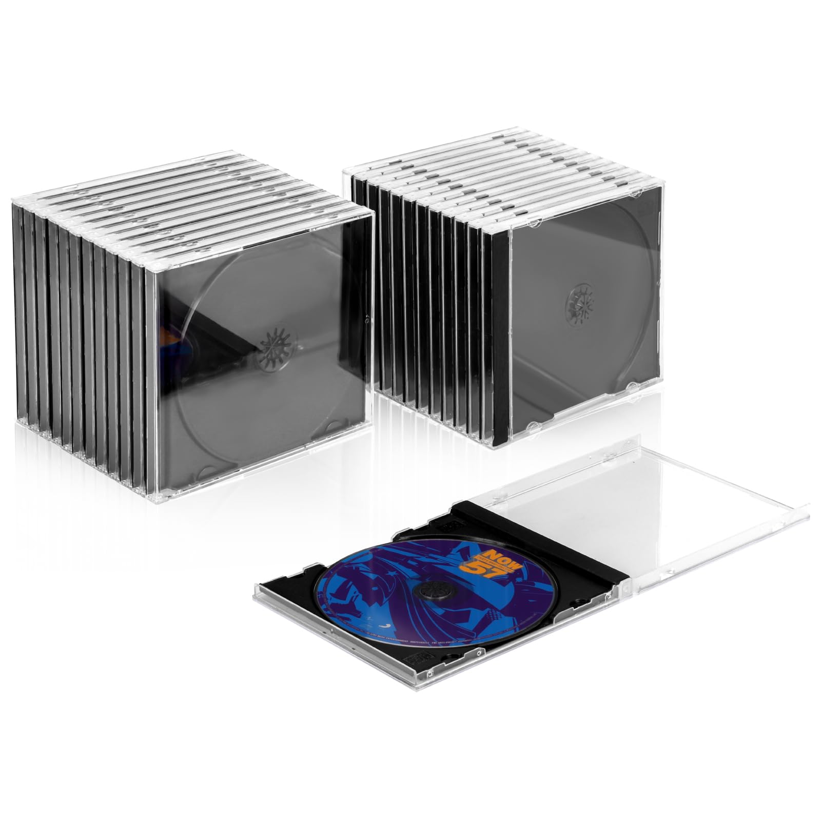 T WaveTree clear jewel case front view showing cover art and protection benefit