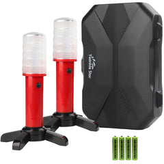 Twinkle Star front packaging showing kit and compact case for easy storage