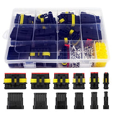 Twippo front packaging showing full 372-piece connector kit and kit benefits