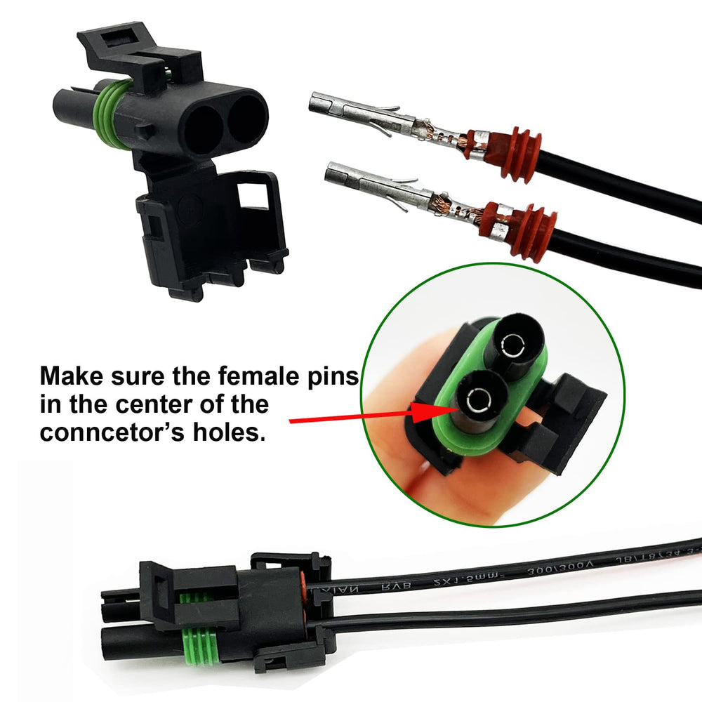 Twippo connector installed in automotive wiring demonstrating reliable in-vehicle use