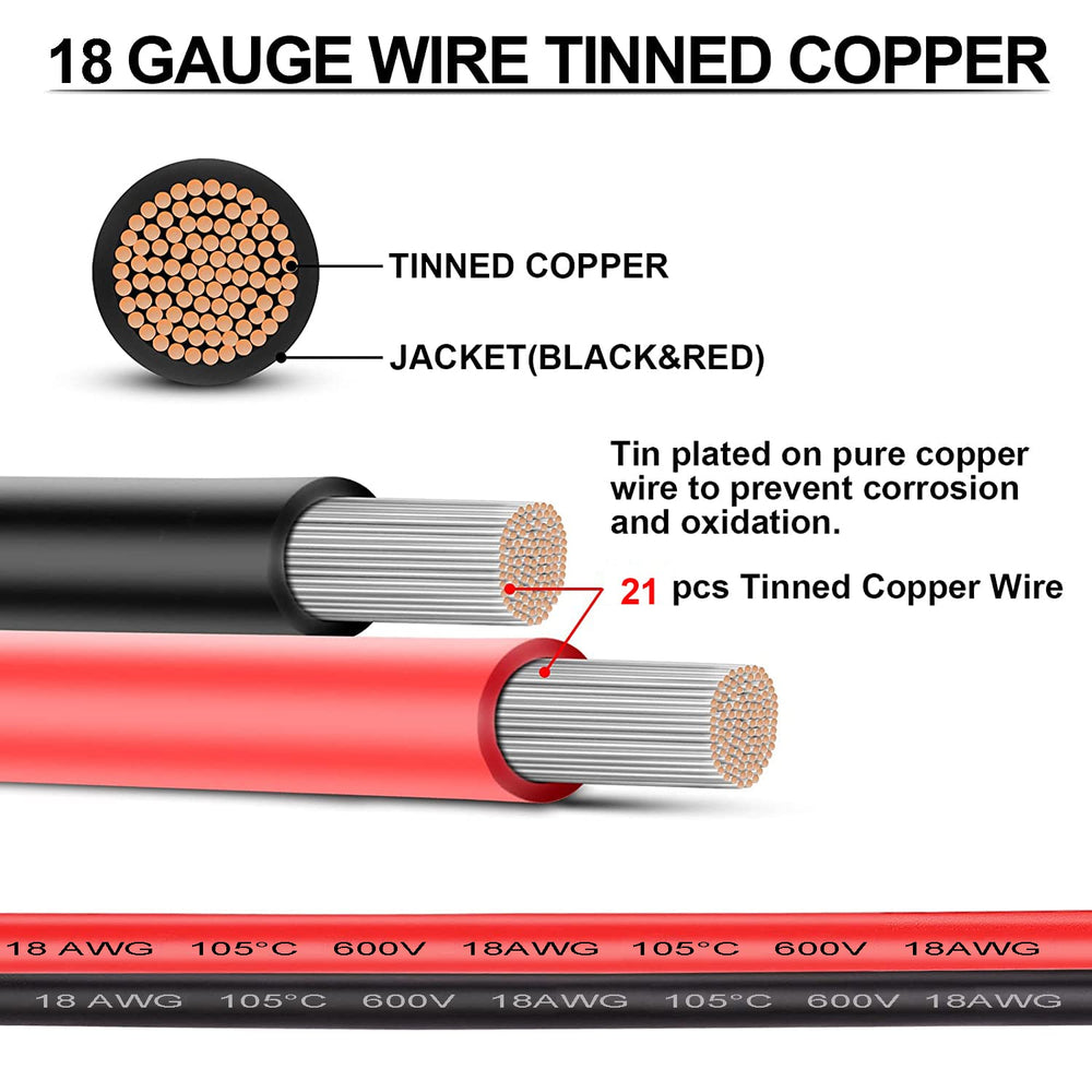 Twippo 2-pin connector installed on motorcycle light offering reliable power connection