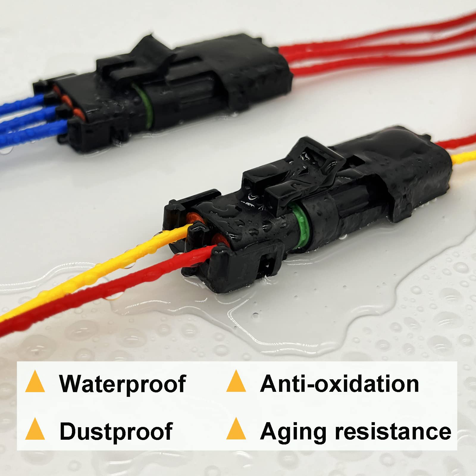 Twippo connectors being fitted in garage setting showing easy professional installation