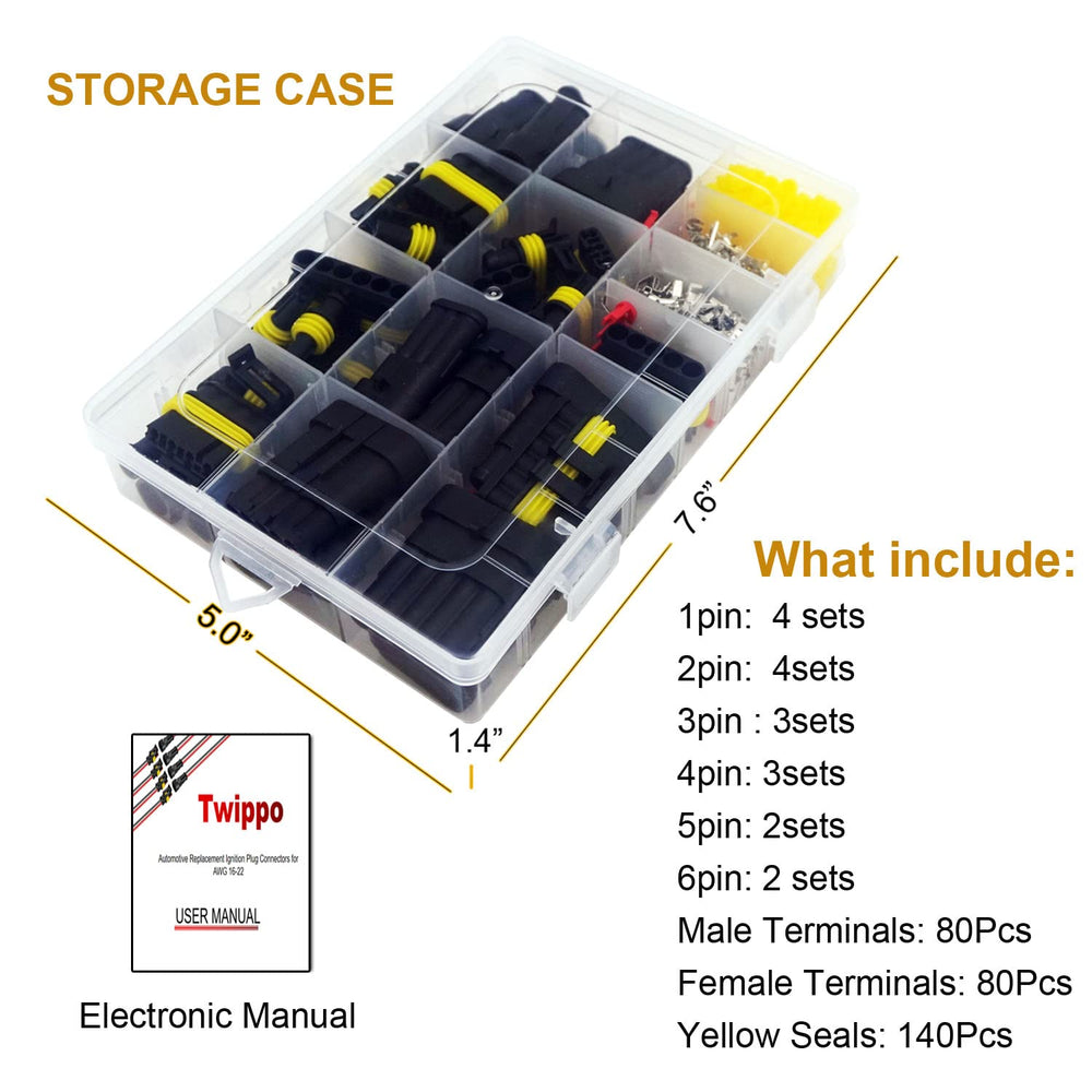 Twippo installed on motorcycle wiring harness showing durable outdoor performance