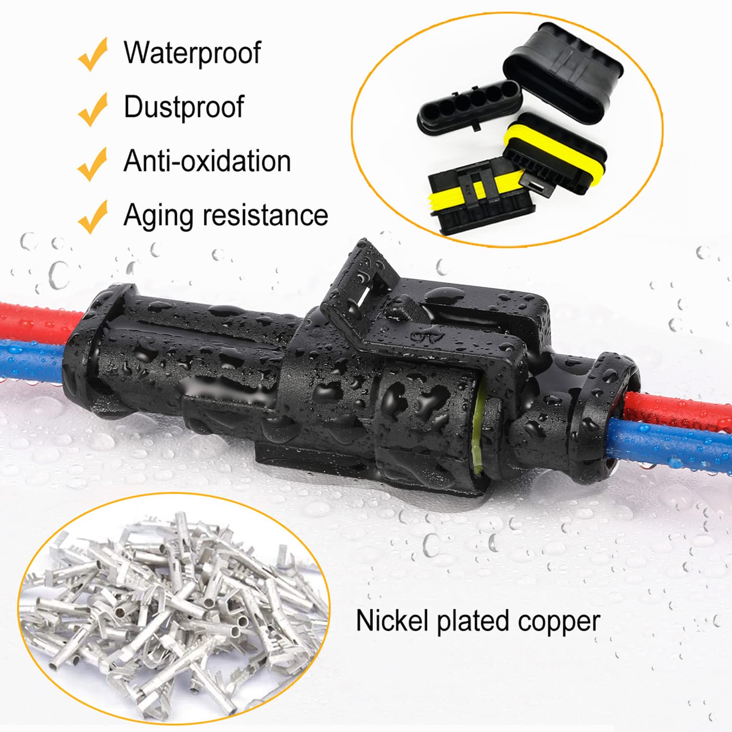 Twippo silicone seals and housings detail showing waterproof protection