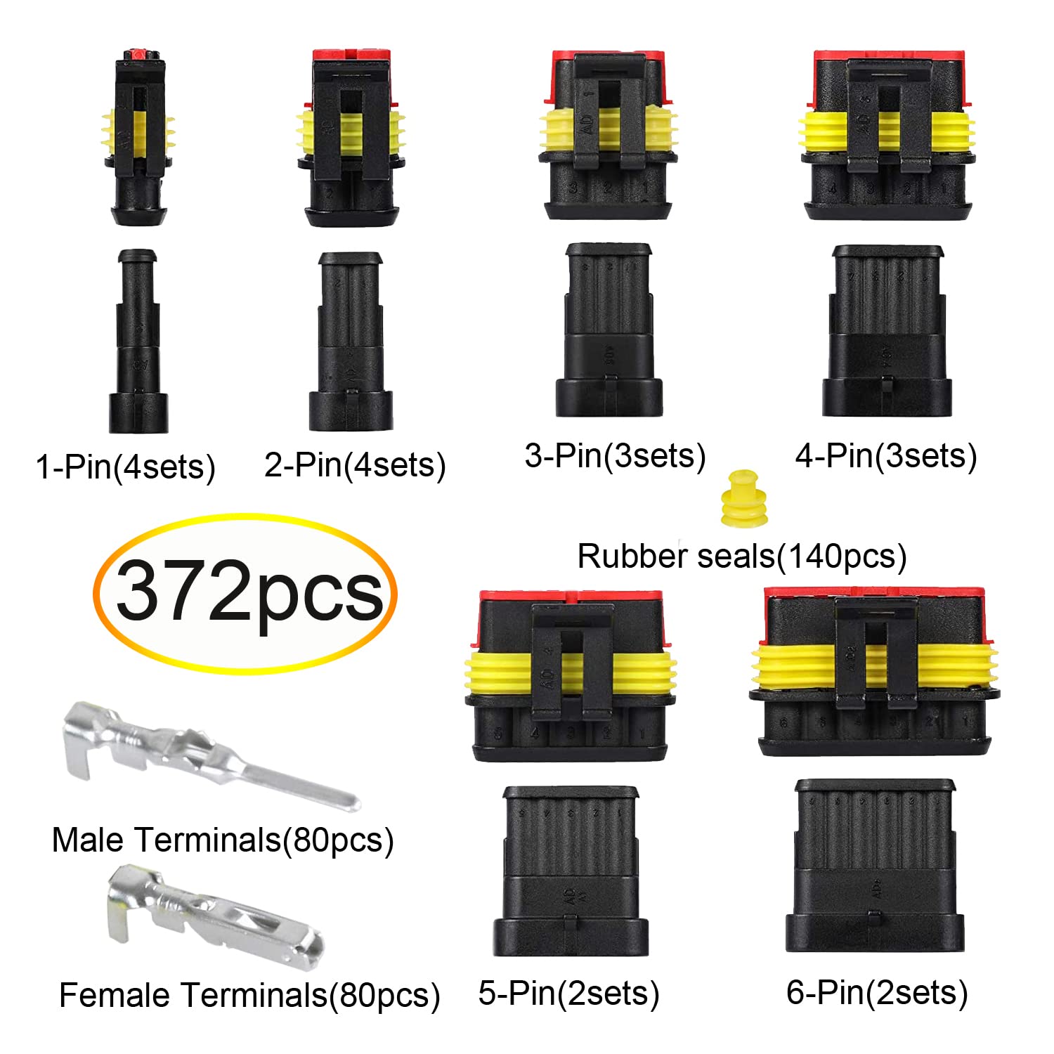 Twippo copper-plated terminals close-up showing improved conductivity