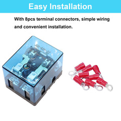 TWTADE mounted in control panel demonstrating industrial installation benefit