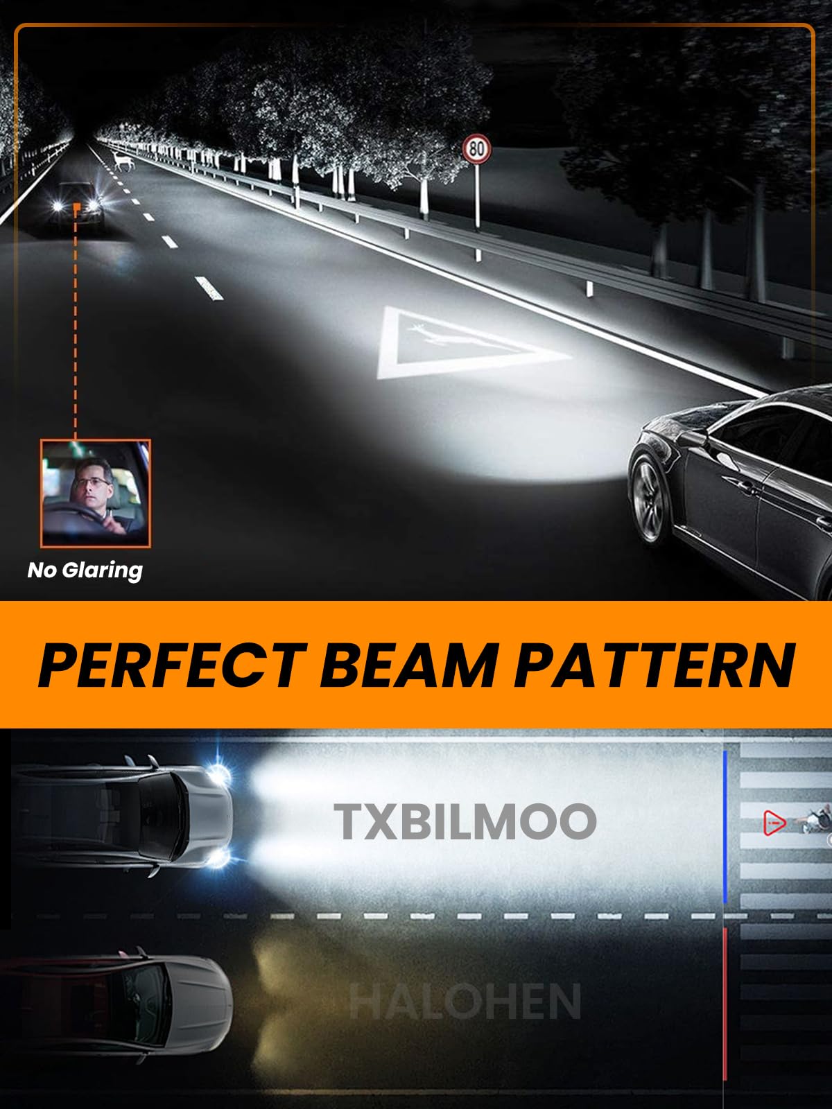 TXBILMOO cooling fan and heatsink ensuring stable temperature