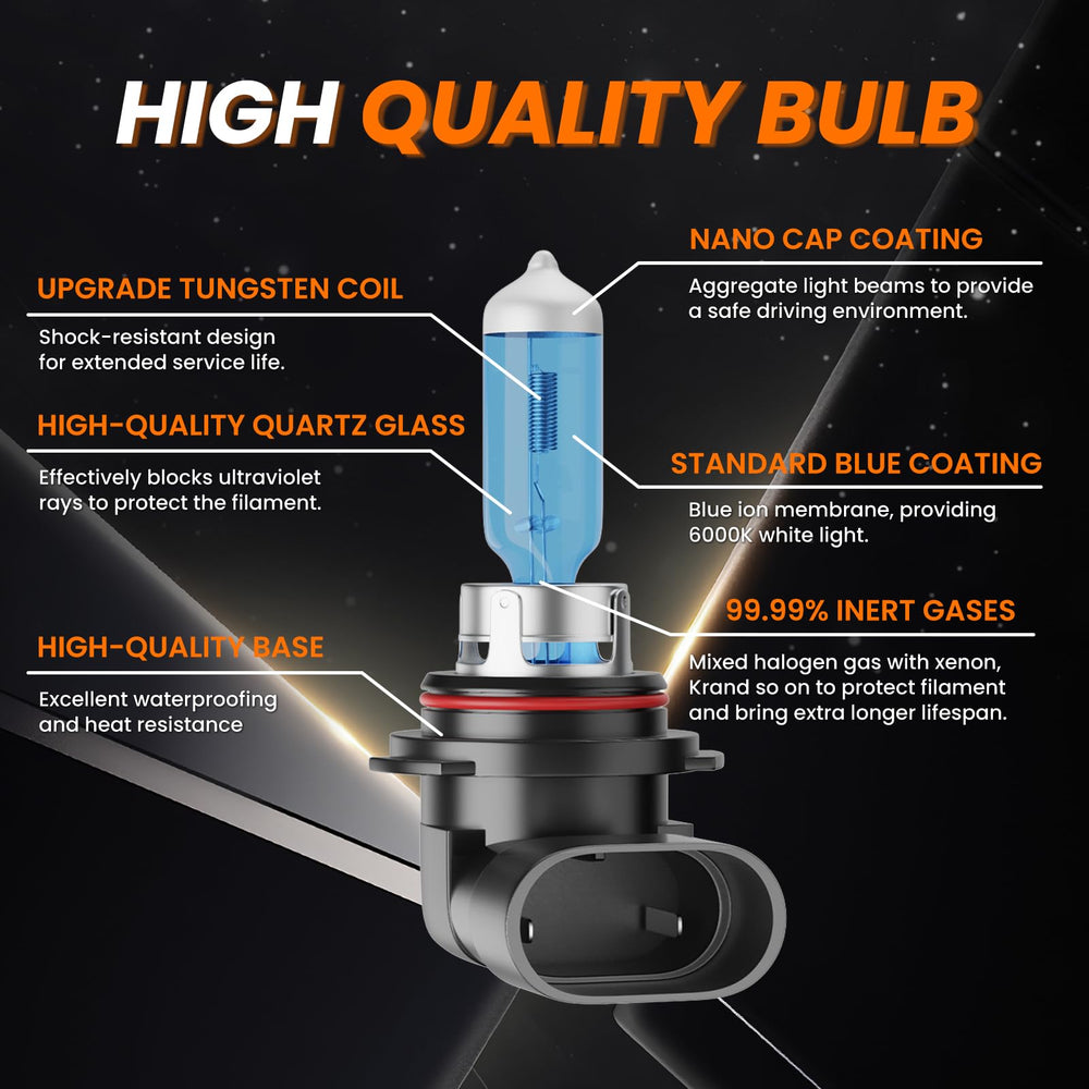 TXBILMOO bulbs installed in Silverado showing brighter road illumination