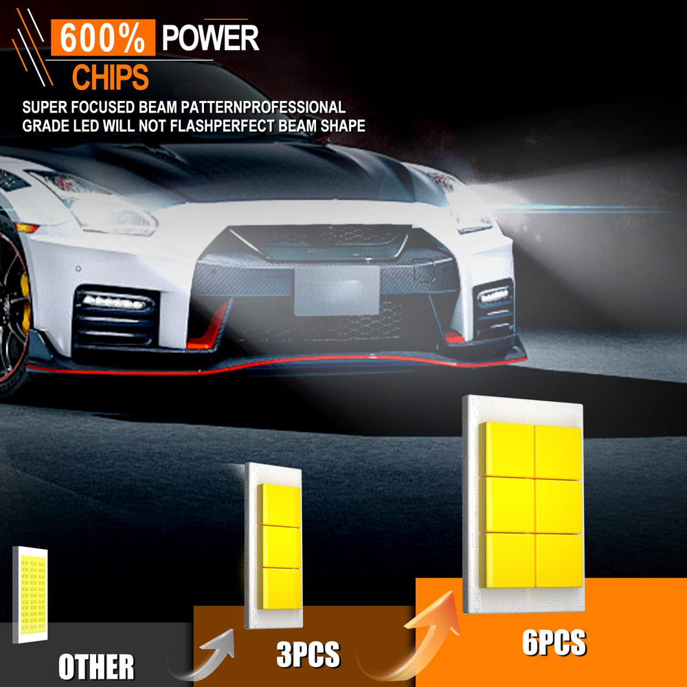 TXBILMOO installed in headlight assembly illustrating plug-and-play fit