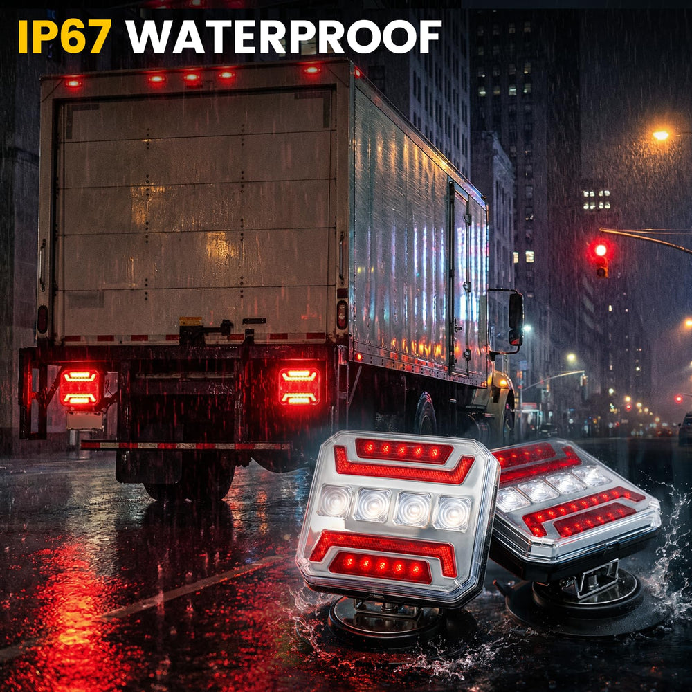 TXGSDXS sealed housing close-up demonstrating IP67 weather protection benefit