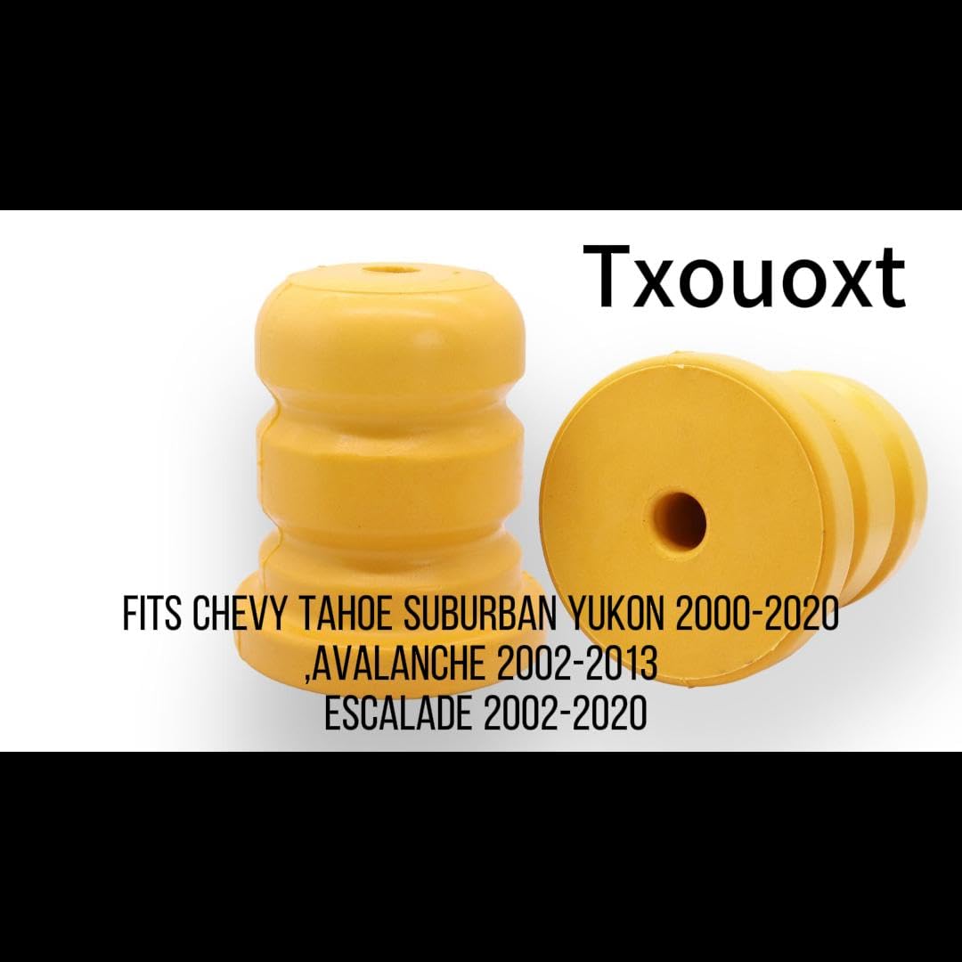 Txouoxt lifestyle shot of SUV rear suspension illustrating protection and reduced impact noise