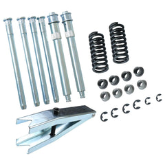 TXRXIZ front packaging showing full hinge pin kit and tool benefit clarity
