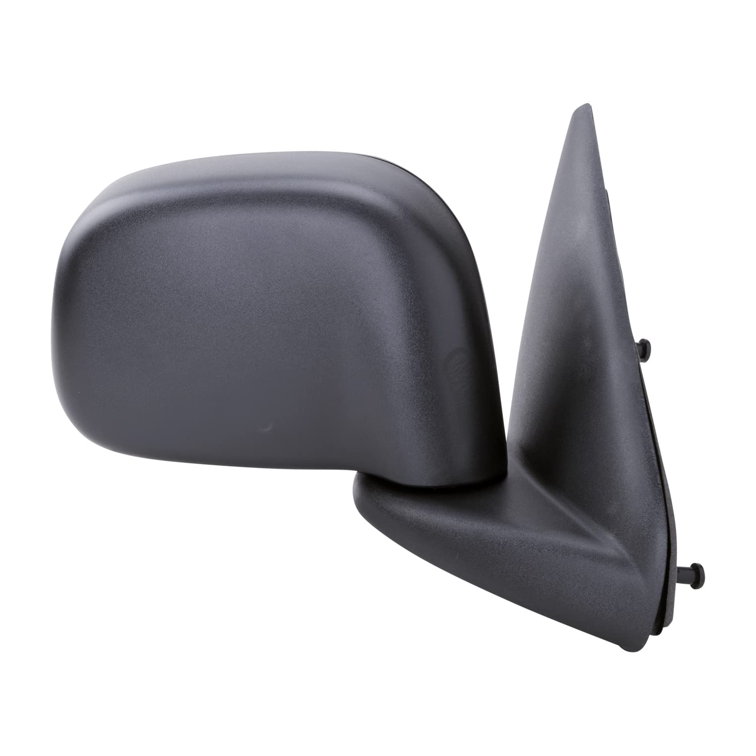 TYC right-side mirror front view showing exact OE-style fit and reliable appearance