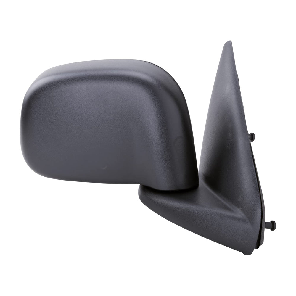 TYC right-side mirror front view showing exact OE-style fit and reliable appearance