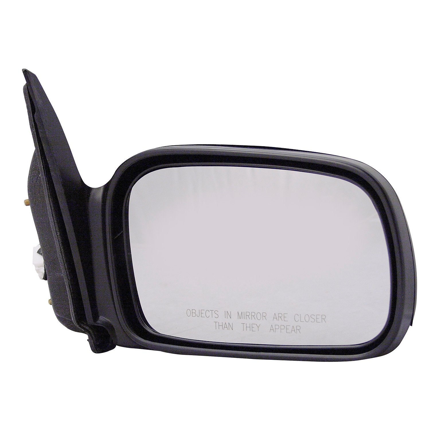 TYC right-side mirror front assembly showing housing and fit benefit