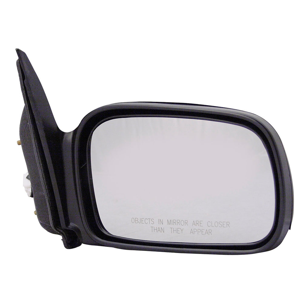 TYC right-side mirror front assembly showing housing and fit benefit