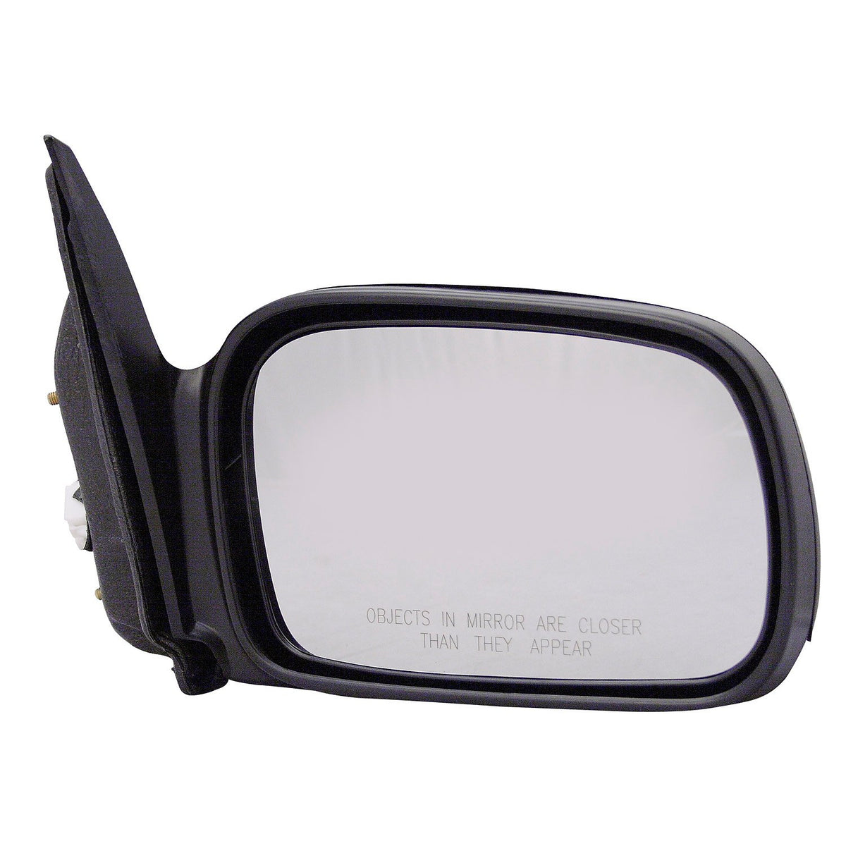 TYC right-side mirror front assembly showing housing and fit benefit