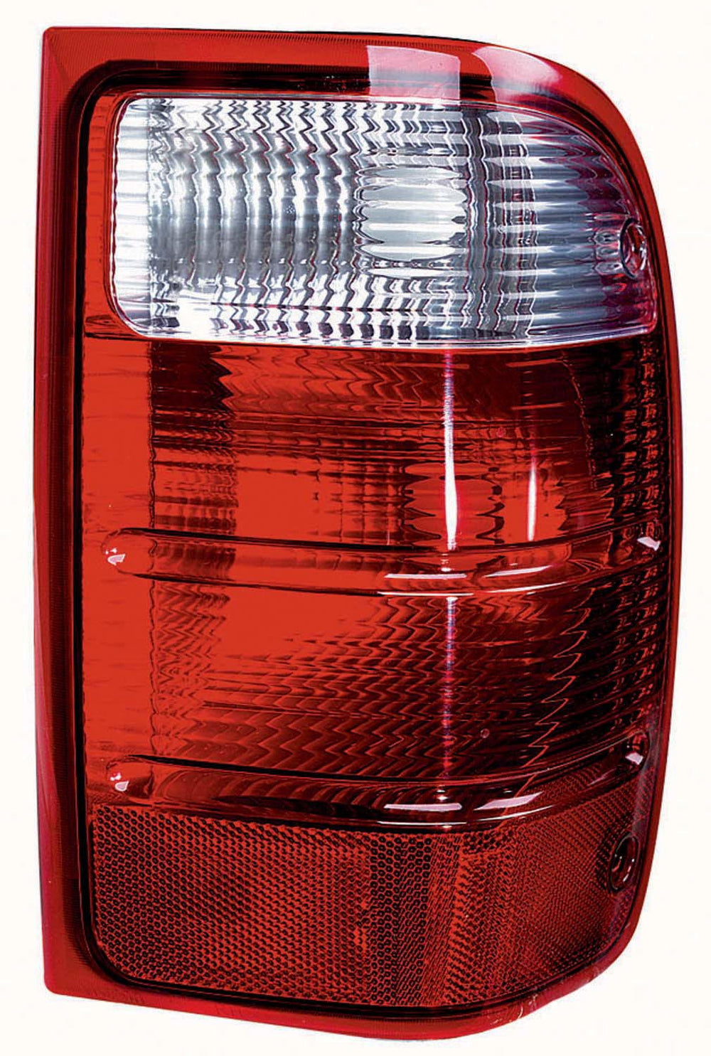 TYC right tail light front view showing clean lens and OE-fit benefit